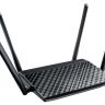 Wi-Fi роутер Asus RT-AC1200 10/100BASE-TX черный