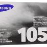 Тонер-картридж Samsung MLT-D105S черный для ML-1910/ 1950/ SCX-4600/ 4623 (1500стр.)