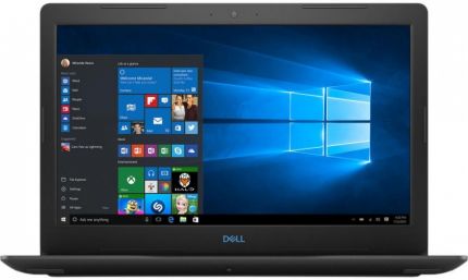 Ноутбук Dell G3 3579 Core i5 8300H/ 8Gb/ SSD256Gb/ nVidia GeForce GTX 1050 4Gb/ 15.6"/ IPS/ FHD (1920x1080)/ Windows 10 Home/ black/ WiFi/ BT/ Cam