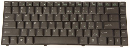 Клавиатура для ноутбука Asus C90/ Z34 Series US, Black