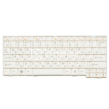 Клавиатура для ноутбука Lenovo IdeaPad S10-2 RU, White