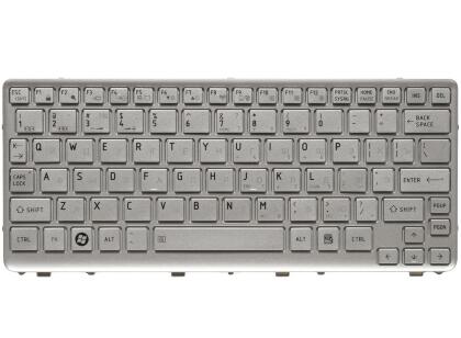 Клавиатура для ноутбука Toshiba Satellite T210 RU, Silver