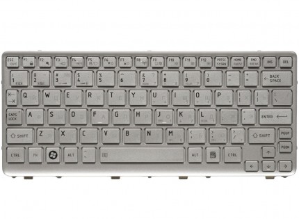 Клавиатура для ноутбука Toshiba Satellite T210 RU, Silver