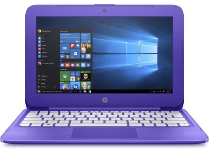Ноутбук HP Stream 11-y005ur фиолетовый