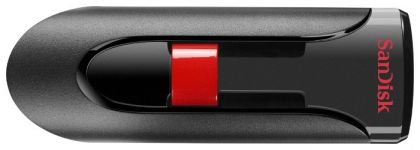 Флешка Sandisk 128Gb Cruzer Glide SDCZ60-128G-B35 USB2.0 черный/красный