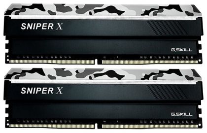 Модуль памяти DDR4 G.SKILL SNIPER X 16GB (2x8GB kit) 3200MHz CL16 PC4-25600 1.35V (F4-3200C16D-16GSXWB)