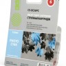 Совместимый картридж струйный Cactus CS-BCI6PC фото голубой для Canon S800/ S820/ S900; BJC-8200 (12ml)
