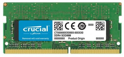 Модуль памяти DDR4 8Gb 2400MHz Crucial CT8G4SFD824A SO-DIMM