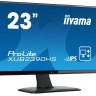 Монитор Iiyama 23" XUB2390HS-B1 черный AH-IPS LED 5ms 16:9 DVI HDMI M/M матовая HAS Pivot 1000:1 250cd 160гр/160гр 1080x1920 D-Sub 4кг