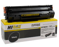 Картридж Hi-Black HB-CF283X черный