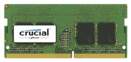 Модуль памяти DDR4 4Gb 2400MHz Crucial CT4G4SFS624A SO-DIMM