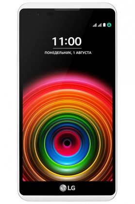 Смартфон LG X Power K220ds 16Gb белый