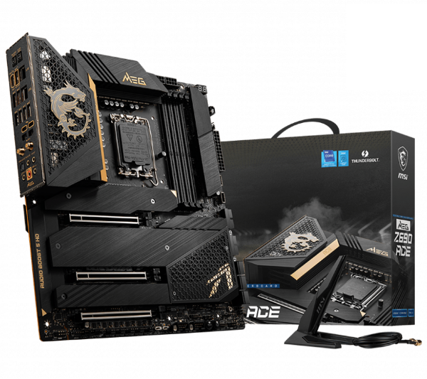 Материнская плата MSI MEG Z690 ACE