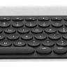 Клавиатура Logitech K780 черный/белый USB беспроводная BT