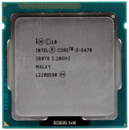 Процессор Intel LGA1155 Core i5-3470 (3.20/6Mb) (SR0T8) OEM
