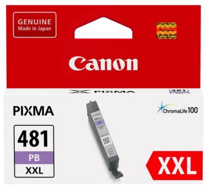 Картридж струйный Canon CLI-481XXL PB1994C001 фото голубой для Canon Pixma TS8140TS/TS9140