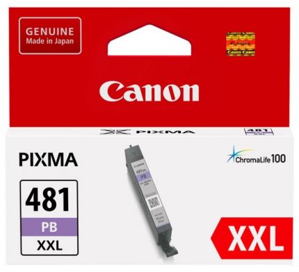 Картридж струйный Canon CLI-481XXL PB1994C001 фото голубой для Canon Pixma TS8140TS/TS9140