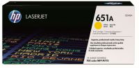 Картридж HP 651A Yellow для Color LaserJet Enterprise 700 M775dn/ f/ z/ z+ (16000 стр)