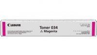 Тонер 034 Magenta для iR C1225, iC MF810C, Color iC MF810C/820C