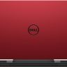 Ноутбук Dell Inspiron 7577 Core i7 7700HQ/ 8Gb/ 1Tb/ SSD8Gb/ nVidia GeForce GTX 1050 Ti 4Gb/ 15.6"/ IPS/ FHD (1920x1080)/ Windows 10/ red/ WiFi/ BT/ Cam