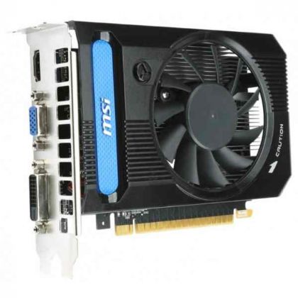 Видеокарта MSI N730K 2GD3/OCV1 GeForce GT 730
