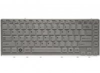 Клавиатура для ноутбука Toshiba Satellite T230 RU, Silver
