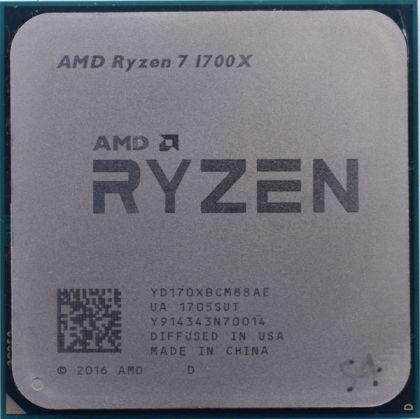 Процессор AMD Ryzen 7 1700X 3.4GHz sAM4 OEM