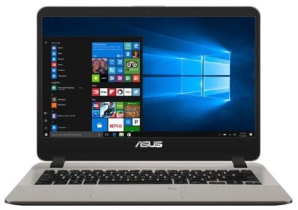 Ноутбук ASUS X407UB-EB148T серый