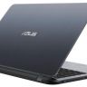 Ноутбук ASUS X407UB-EB148T 14"(1920x1080 (матовый))/ Intel Core i3 7100U(2.4Ghz)/ 8192Mb/ 1000Gb/ noDVD/ Int:nVidia GeForce MX110(2048Mb)/ Cam/ BT/ WiFi/ bag/ war 1y/ 1.5kg/ grey/ W10