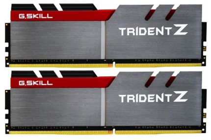 Модуль памяти DDR4 G.SKILL TRIDENT Z 16GB (2x8GB kit) 3200MHz CL16 PC4-25600 1.35V (F4-3200C16D-16GTZB)