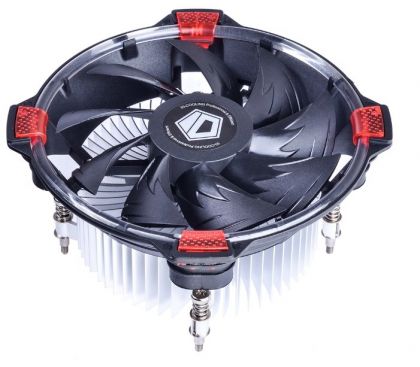 Кулер ID-COOLING DK-03 Halo Intel Red