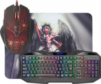 Клавиатура + мышь Defender Anger MKP-019 черный