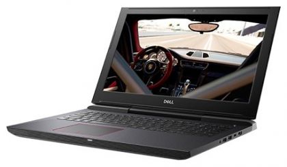 Ноутбук Dell Inspiron 7577 Core i5 7300HQ/ 8Gb/ 1Tb/ SSD8Gb/ NVIDIA GeForce GTX 1050 4Gb/ 15.6"/ IPS/ FHD (1920x1080)/ Windows 10/ black/ WiFi/ BT/ Cam