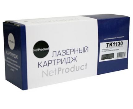Картридж NetProduct N-TK-1130 черный