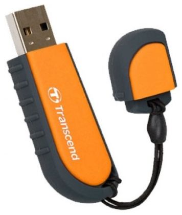 Флешка Transcend 8GB JetFlash V70 (Orange)