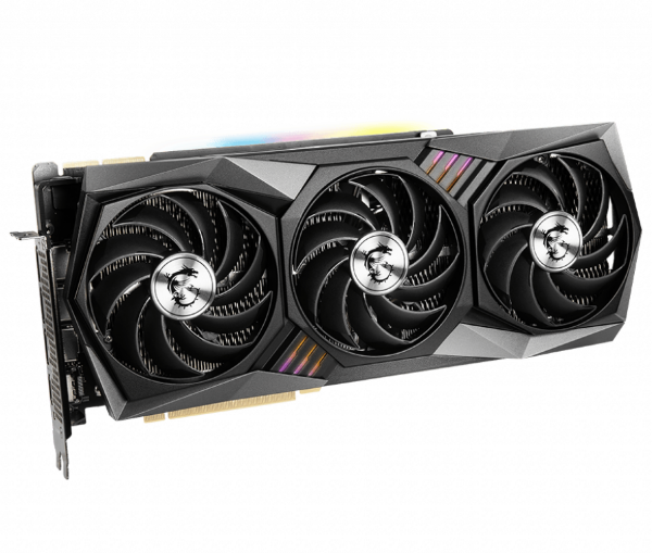 Видеокарта MSI GeForce RTX 3090 GAMING TRIO 24G