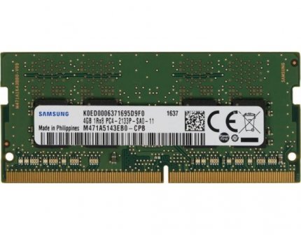 Модуль памяти DDR4 4Gb 2133MHz Samsung M471A5143EB0-CPBD0 OEM