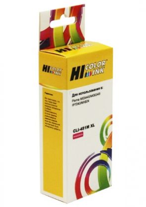 Картридж Hi-Black (HB-CLI-451XL-M) для Canon PIXMA iP7240/MG6340/MG5440, M