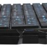 Клавиатура Oklick 460M черный USB slim Multimedia