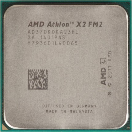Процессор AMD Athlon II X2 370K Socket-FM2 (AD370KOKHLBOX) (4.0/5000/1Mb) Box