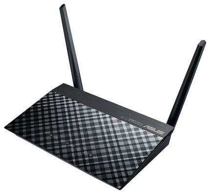 Wi-Fi роутер Asus RT-AC51U 10/100BASE-TX черный