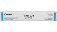 Тонер 034 Cyan для iR C1225, iC MF810C, Color iC MF810C/820C