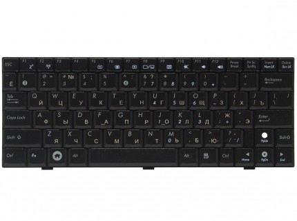 Клавиатура для ноутбука Asus EEE PC 1000, 1000H RU, Black