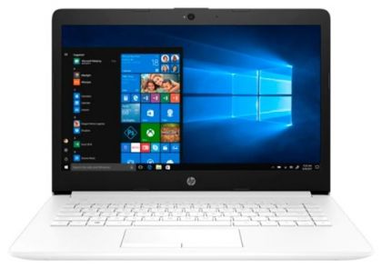 Ноутбук HP 14-cm0014ur белый (4JU85EA)
