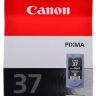 Картридж Canon PG-37 Black для iP1800/ 1900/ 2500/ 2600 MP140/ 190/ 210/ 220/ 470 MX300/ 310