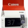 Картридж Canon PG-37 Black для iP1800/ 1900/ 2500/ 2600 MP140/ 190/ 210/ 220/ 470 MX300/ 310