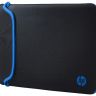 Чехол для ноутбука 11.6" HP Chroma черный/голубой неопрен (V5C21AA)
