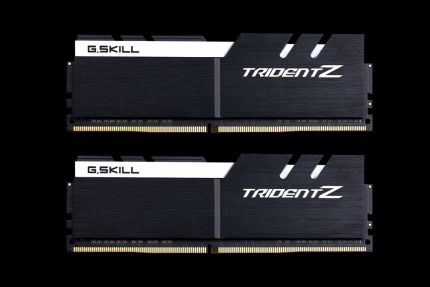 Модуль памяти DDR4 G.SKILL TRIDENT Z 16GB (2x8GB kit) 3200MHz CL16 PC4-25600 1.35V (F4-3200C16D-16GTZKW)