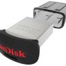 Флеш Диск Sandisk 64Gb Ultra Fit SDCZ43-064G-GAM46 USB3.0 черный