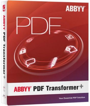 ПО Abbyy PDF Transformer+, BOX (AT40-1S1B01-102)